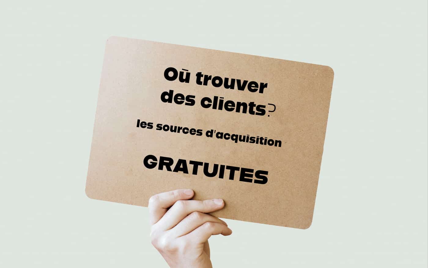 Trouver des clients