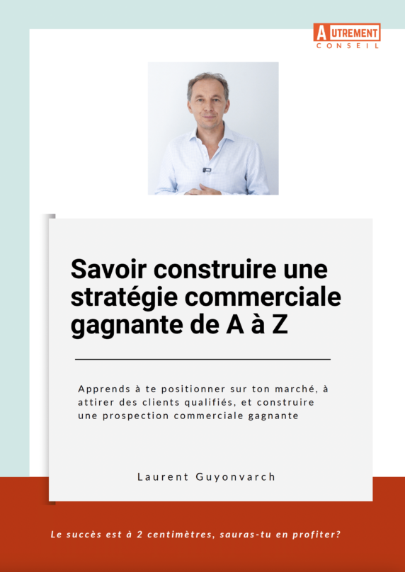 Définir et mettre en oeuvre sa stratégie commerciale de A à Z